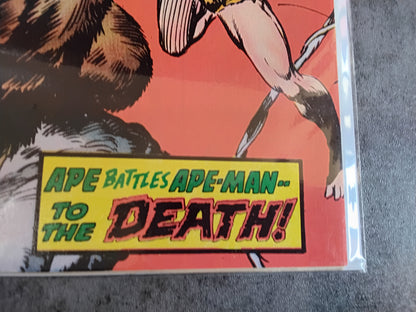 Tarzan #02 Newsstand Edition (VG)