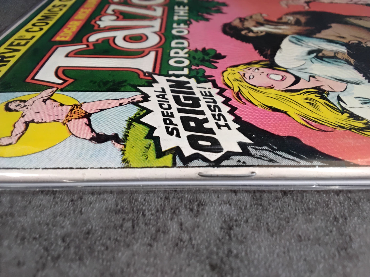 Tarzan #02 Newsstand Edition (VG)