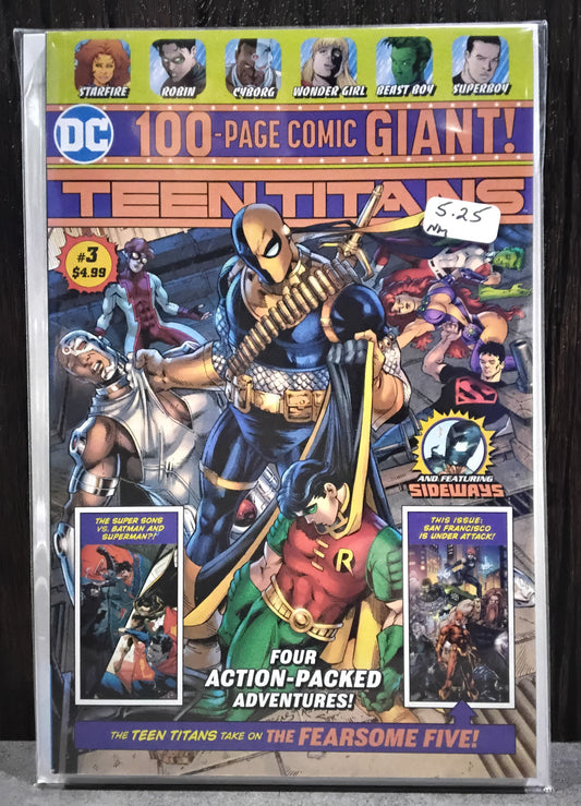 Teen Titans 100 Page Giant #3