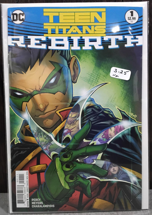 Teen Titans:Rebirth #1