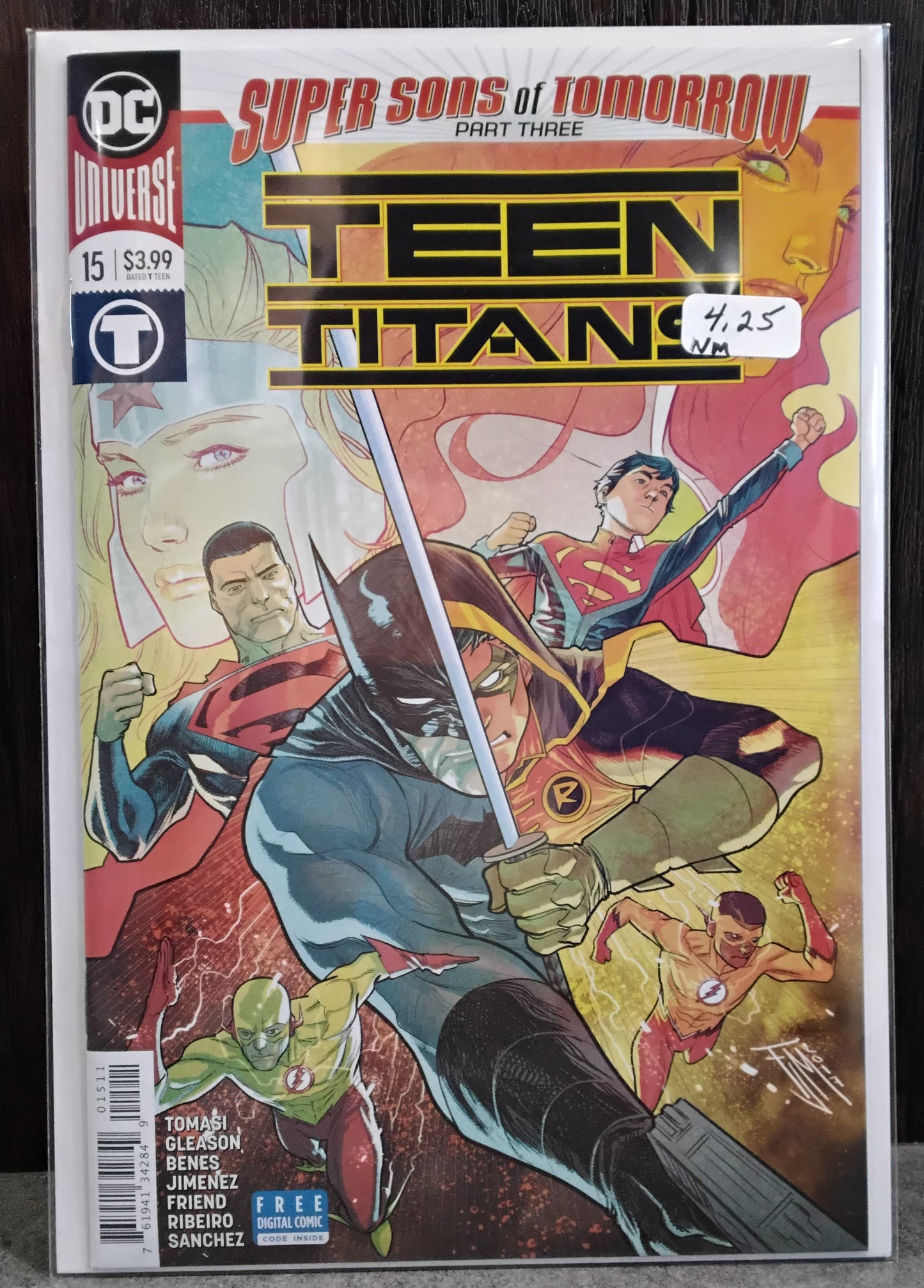 Teen Titans (Rebirth) #15