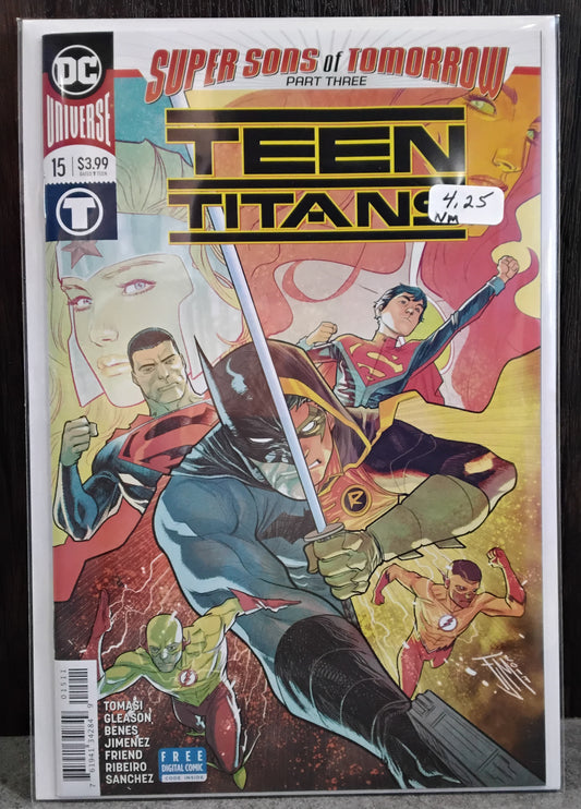 Teen Titans (Rebirth) #15