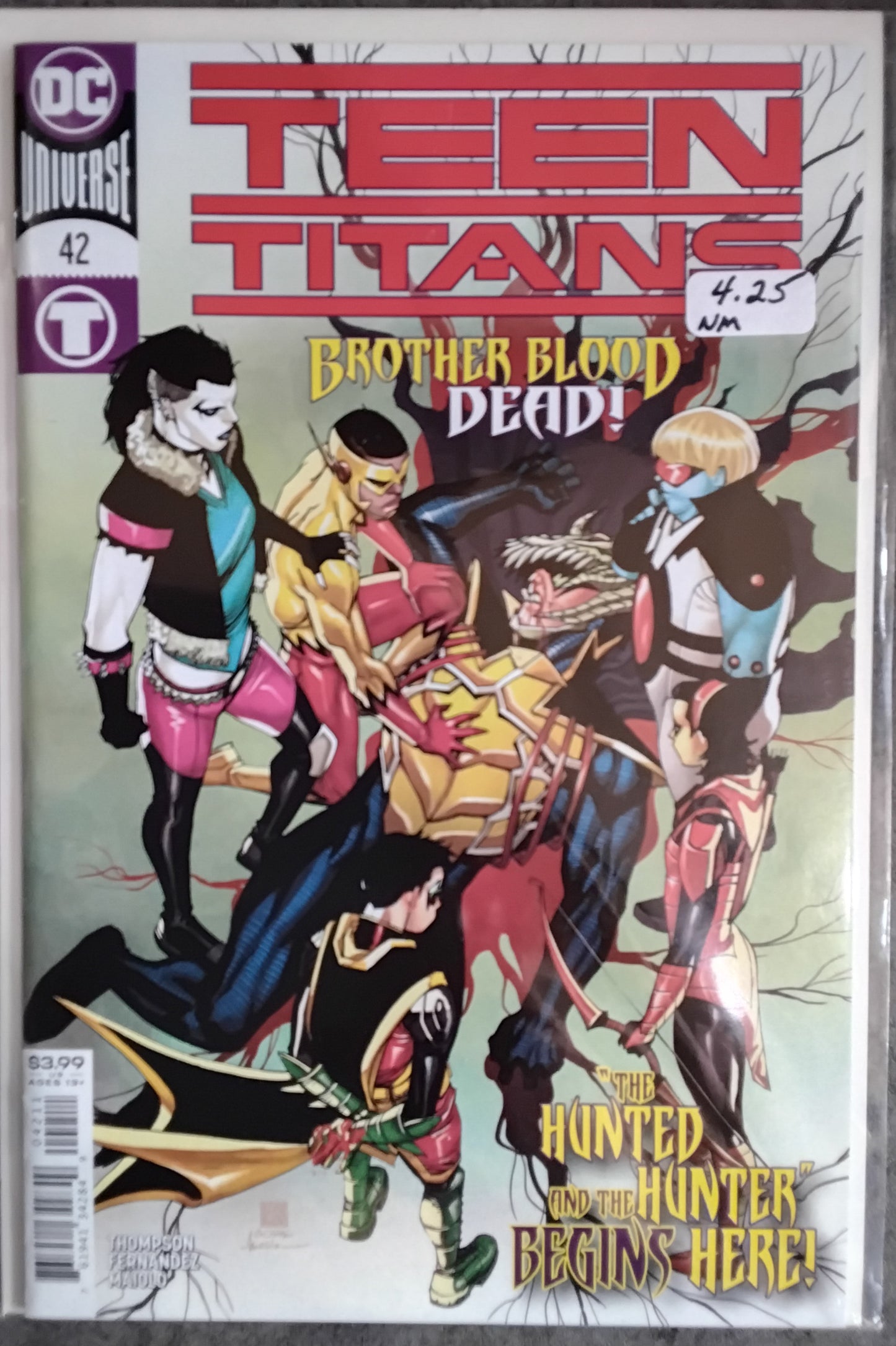 Teen Titans (Rebirth) #42
