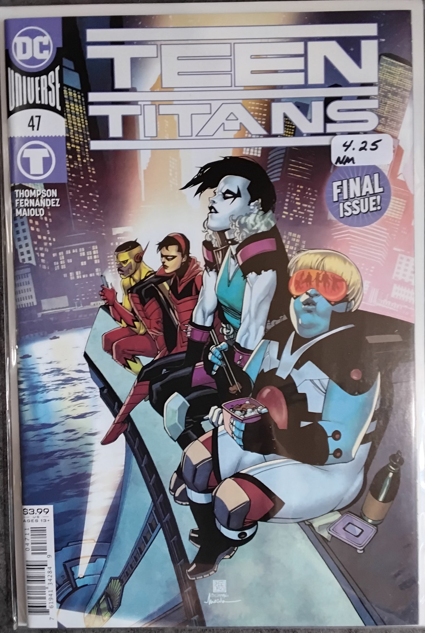 Teen Titans (Rebirth) #47
