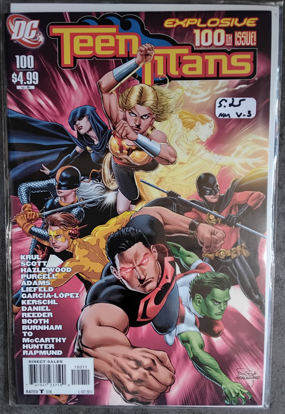 Teen Titans Vol 3 #100