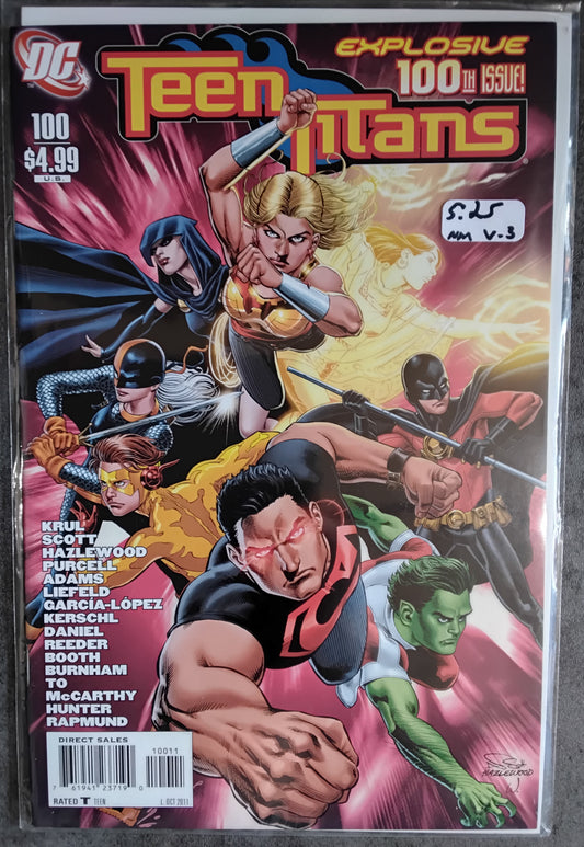Teen Titans Vol 3 #100