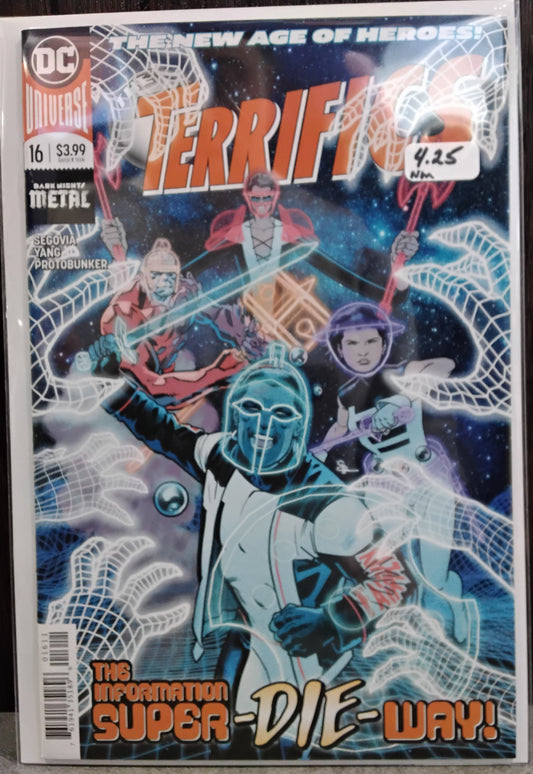 Terrifics #16