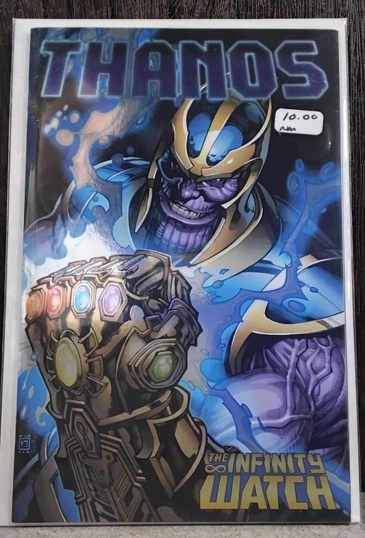 Thanos: Infinity Watch #1 Chad Wayne Hardin Foil Cover