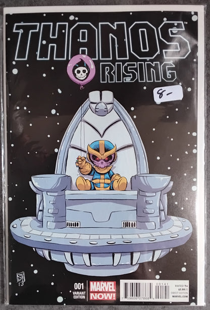 Thanos Rising #1 Skottie Young Variant Cover