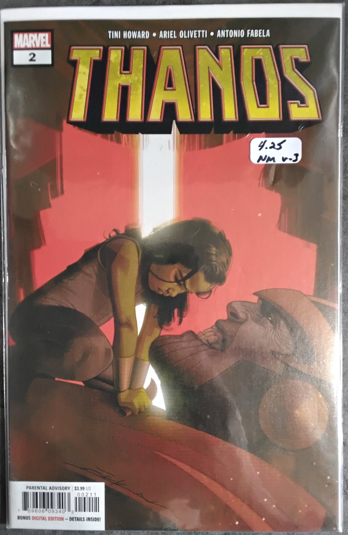 Thanos Vol 3 #2