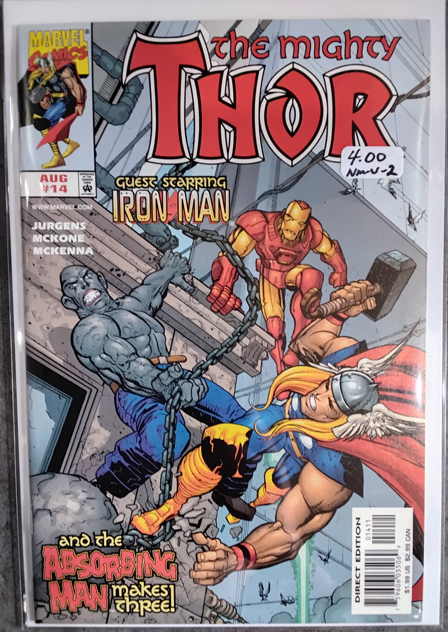 Thor Vol 2 #14