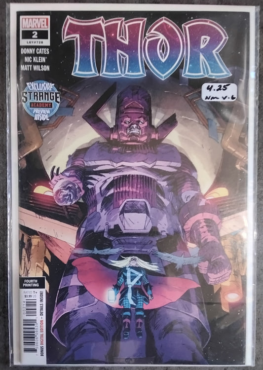 Thor Vol 6 #02 4th Print