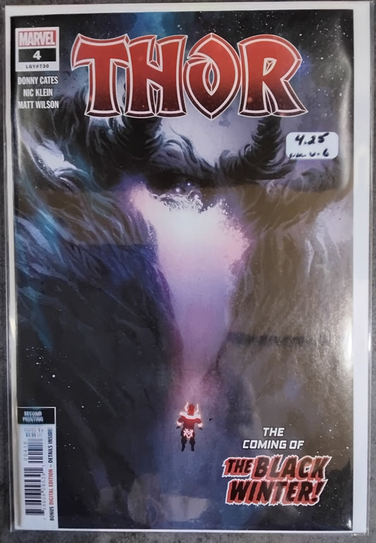 Thor Vol 6 #04 2nd Print