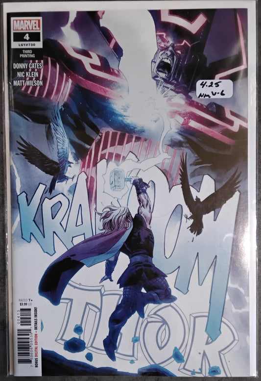 Thor Vol 6 #04 3rd Print