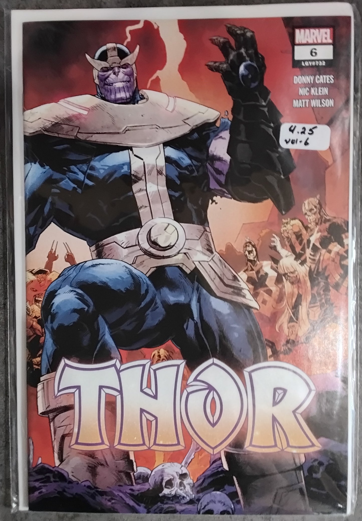 Thor Vol6 #06 2nd Print