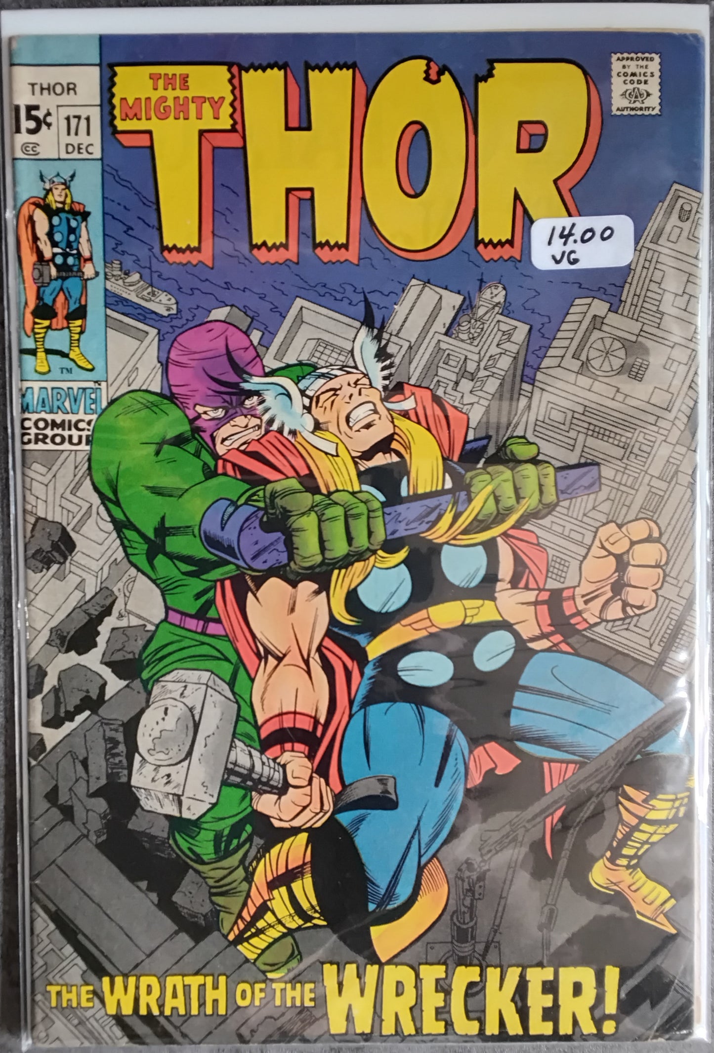 Thor Vol1 #171 (VG)