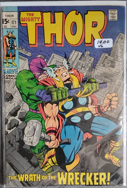 Thor Vol1 #171 (VG)