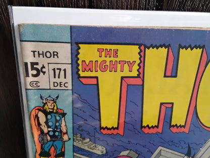 Thor Vol1 #171 (VG)