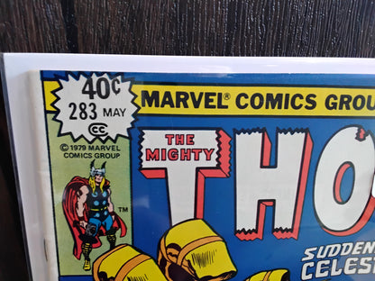 Thor Vol1 #283 Newsstand Edition (VG)