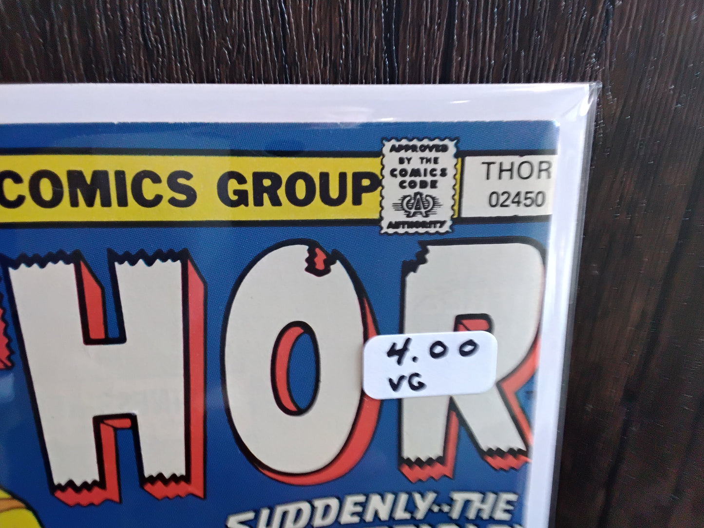 Thor Vol1 #283 Newsstand Edition (VG)