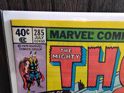 Thor Vol1 #285 Newsstand Edition (VG)
