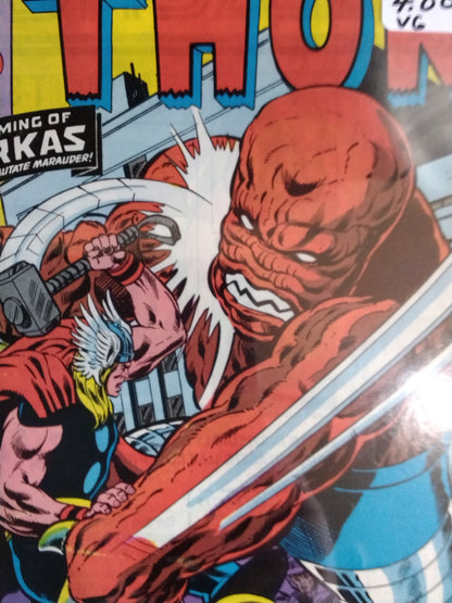 Thor Vol1 #285 Newsstand Edition (VG)