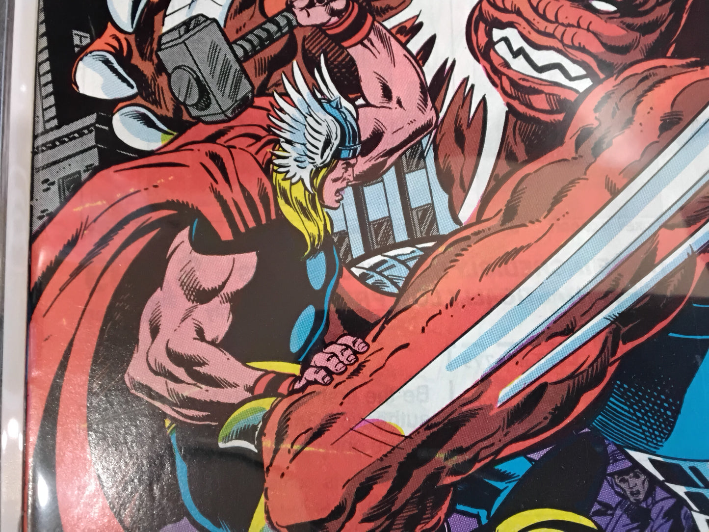 Thor Vol1 #285 Newsstand Edition (VG)
