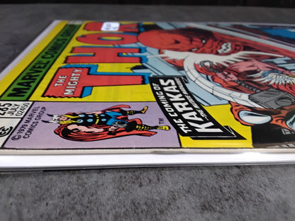 Thor Vol1 #285 Newsstand Edition (VG)