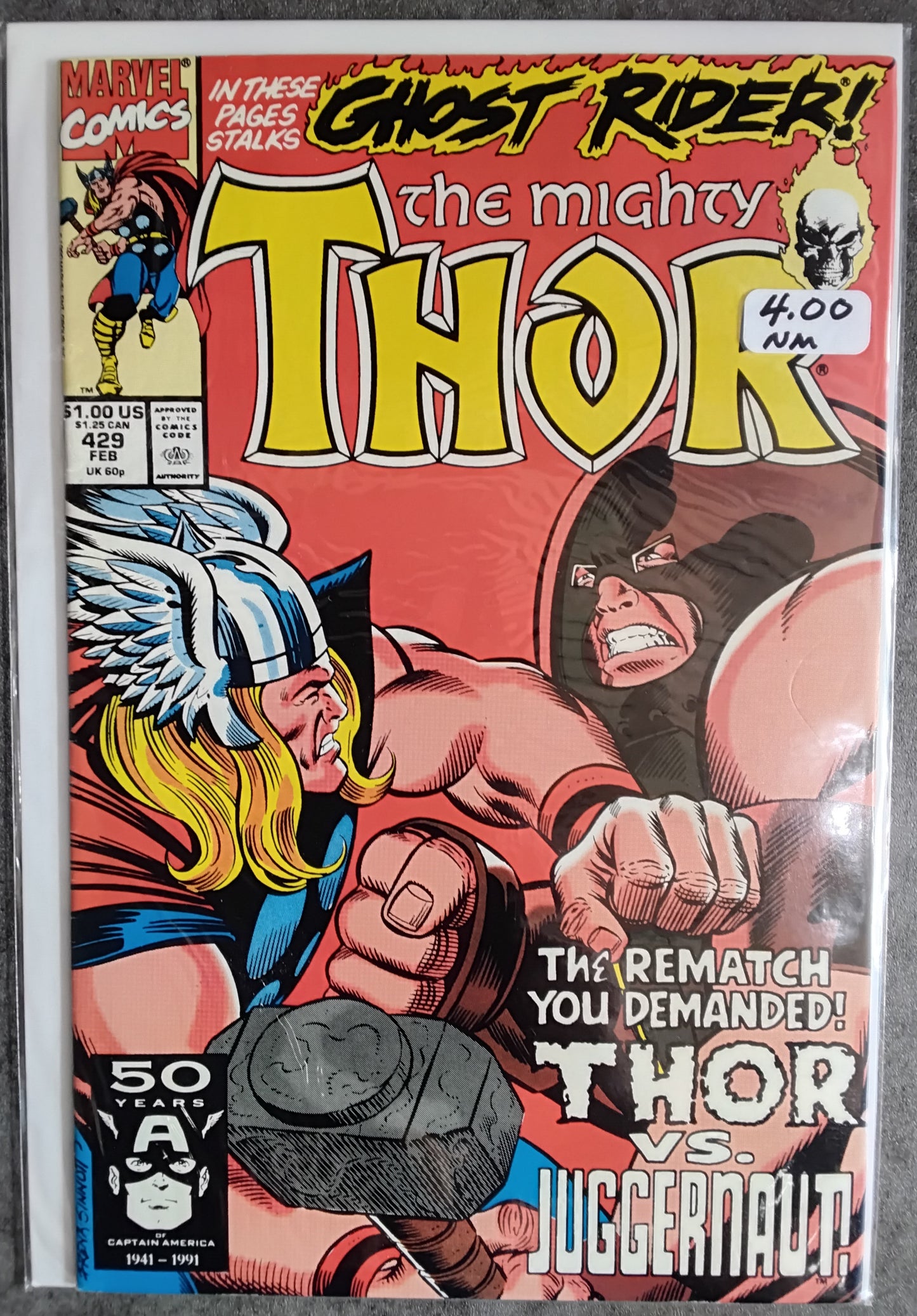 Thor Vol1 #429