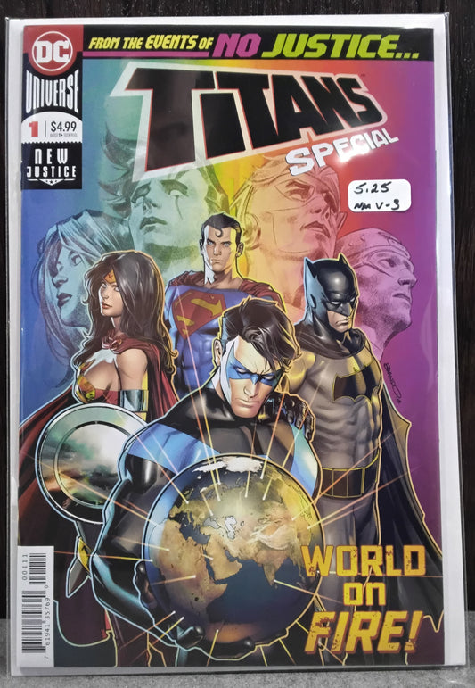Titans Vol. 3 Special #1