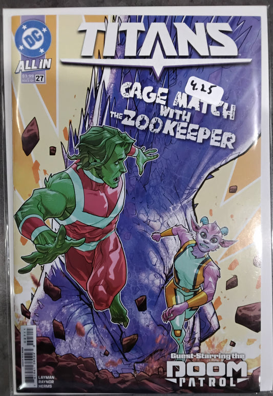 Titans Vol 4 #27