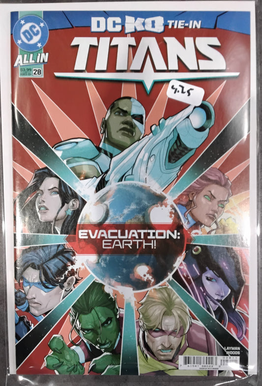 Titans Vol 4 #28