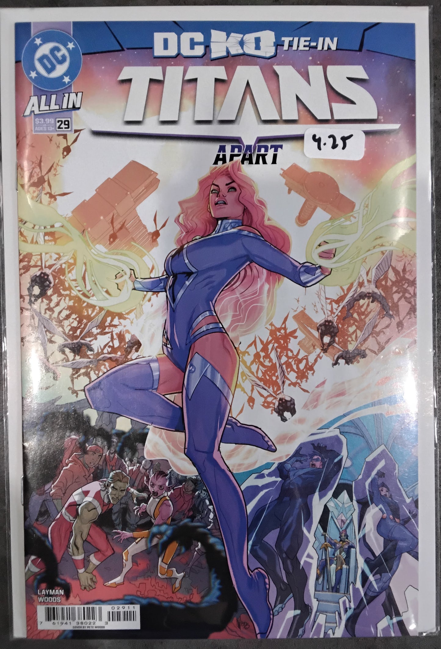 Titans Vol 4 #29