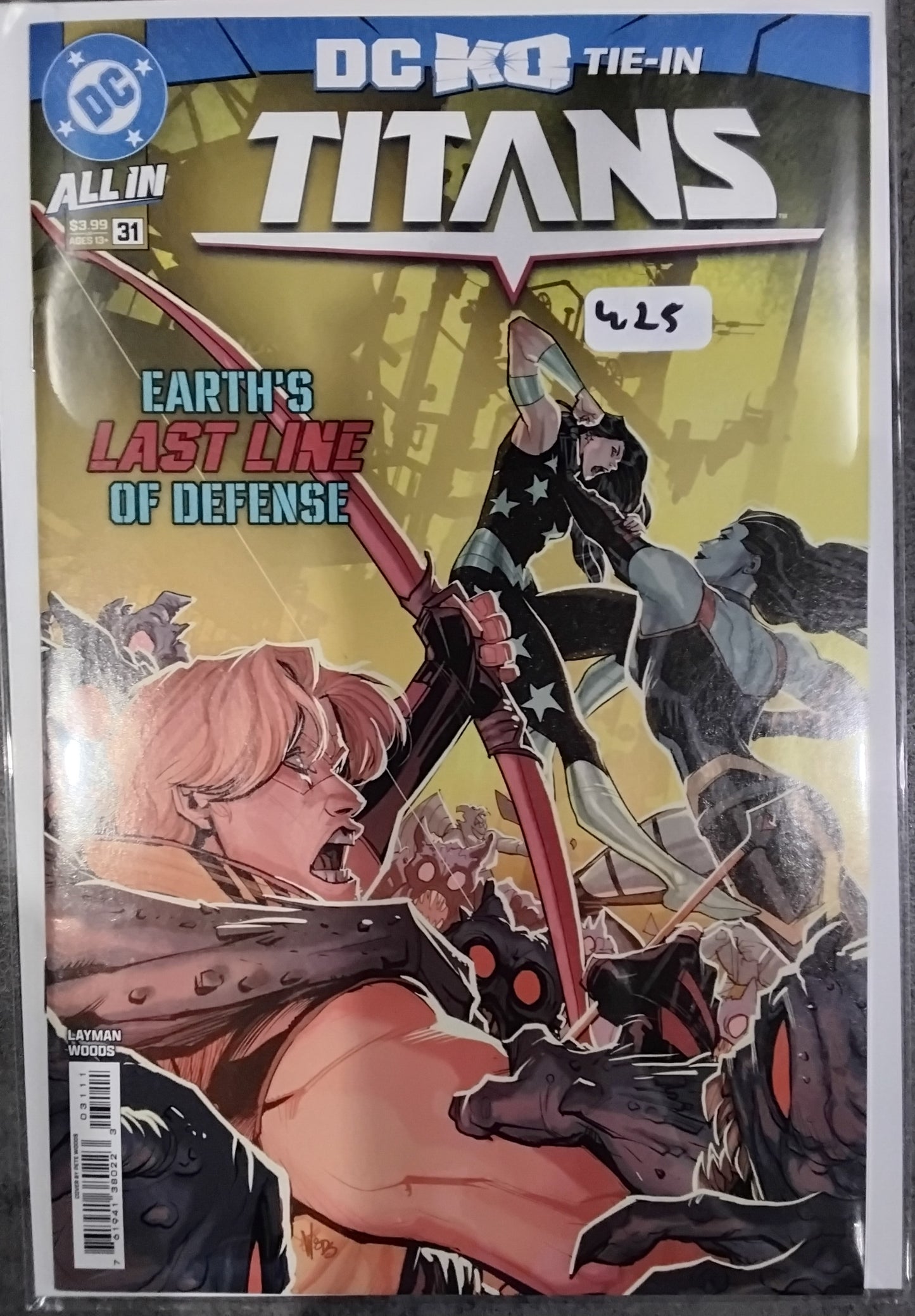Titans Vol 4 #31