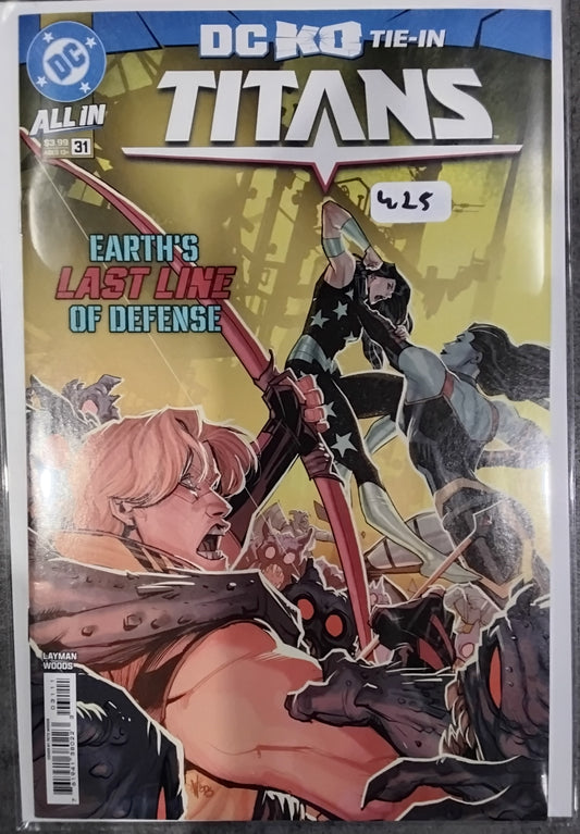 Titans Vol 4 #31