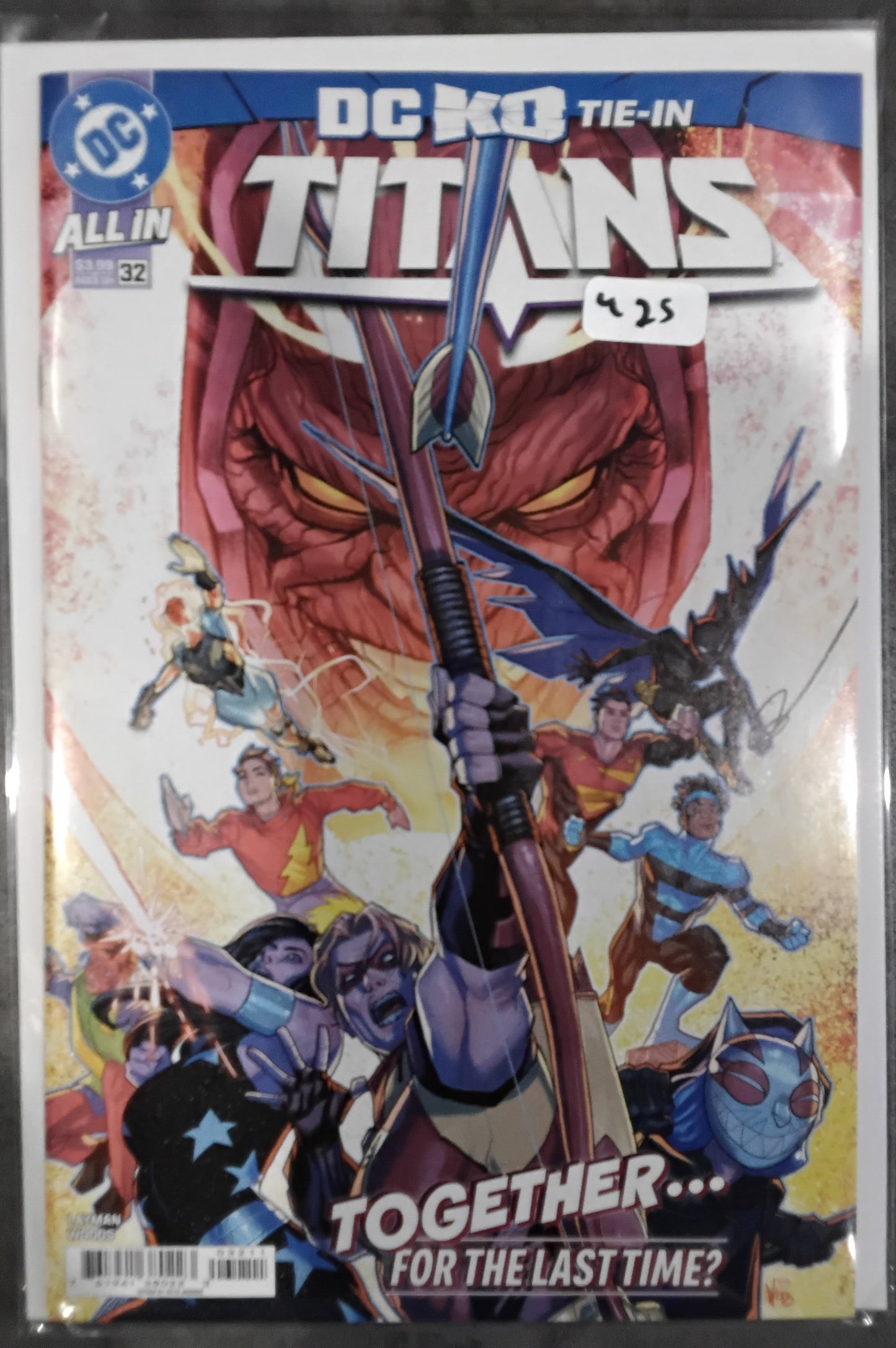 Titans Vol 4 #32