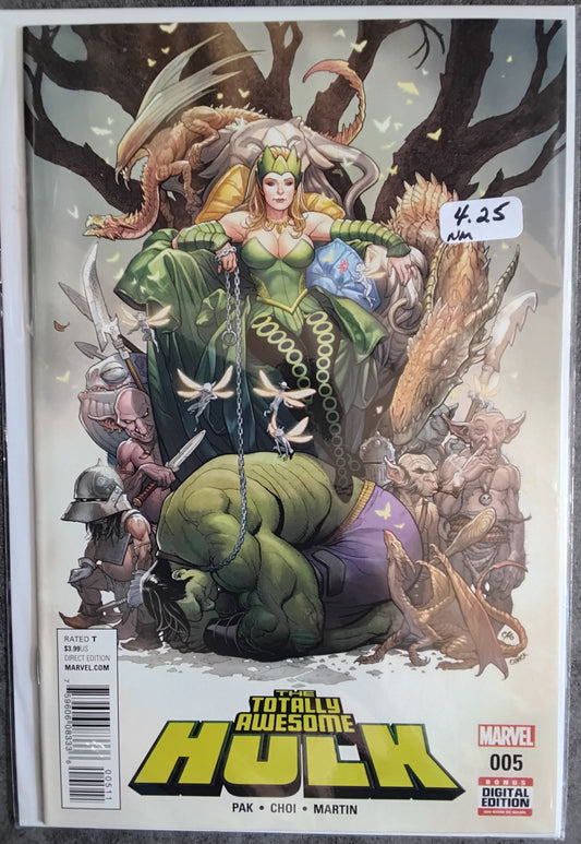 Totally Awesome Hulk #05