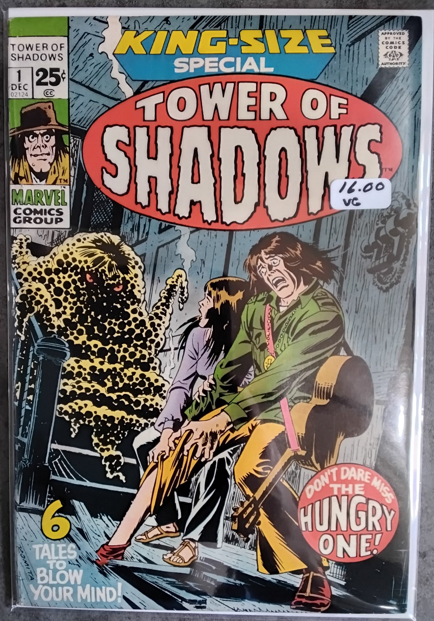 Towe Of Shadows Special #1