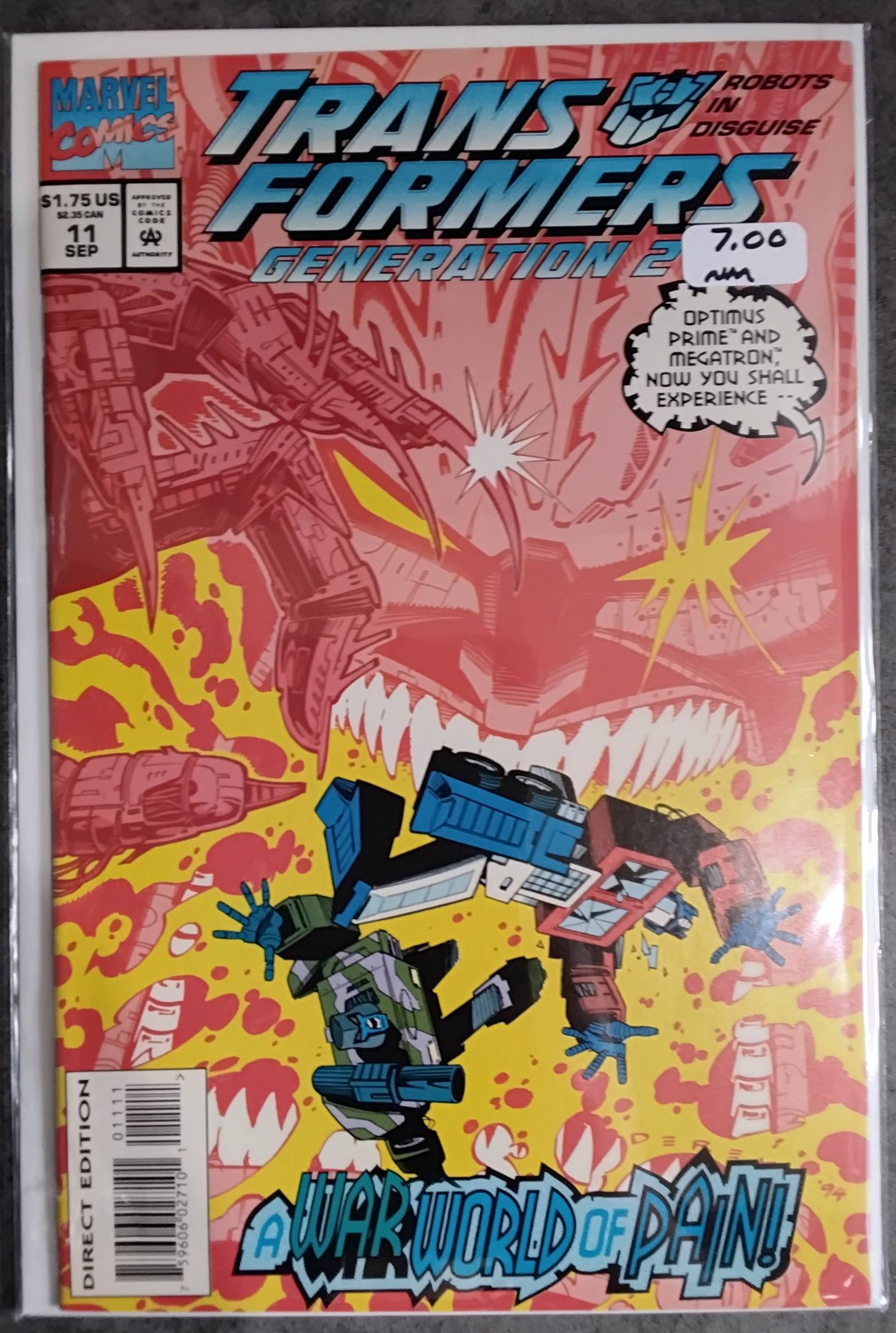Transformers: Generation 2 #11