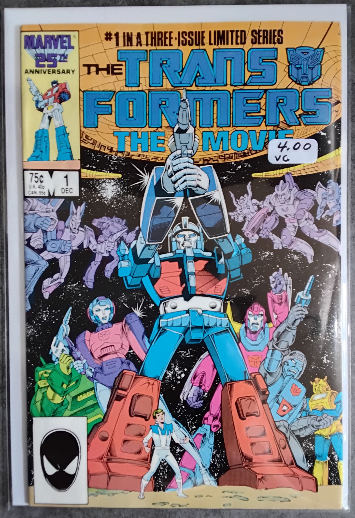 Transformers: The Movie #1