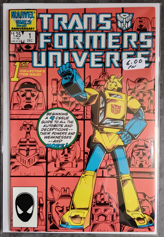 Transformers Universe #1