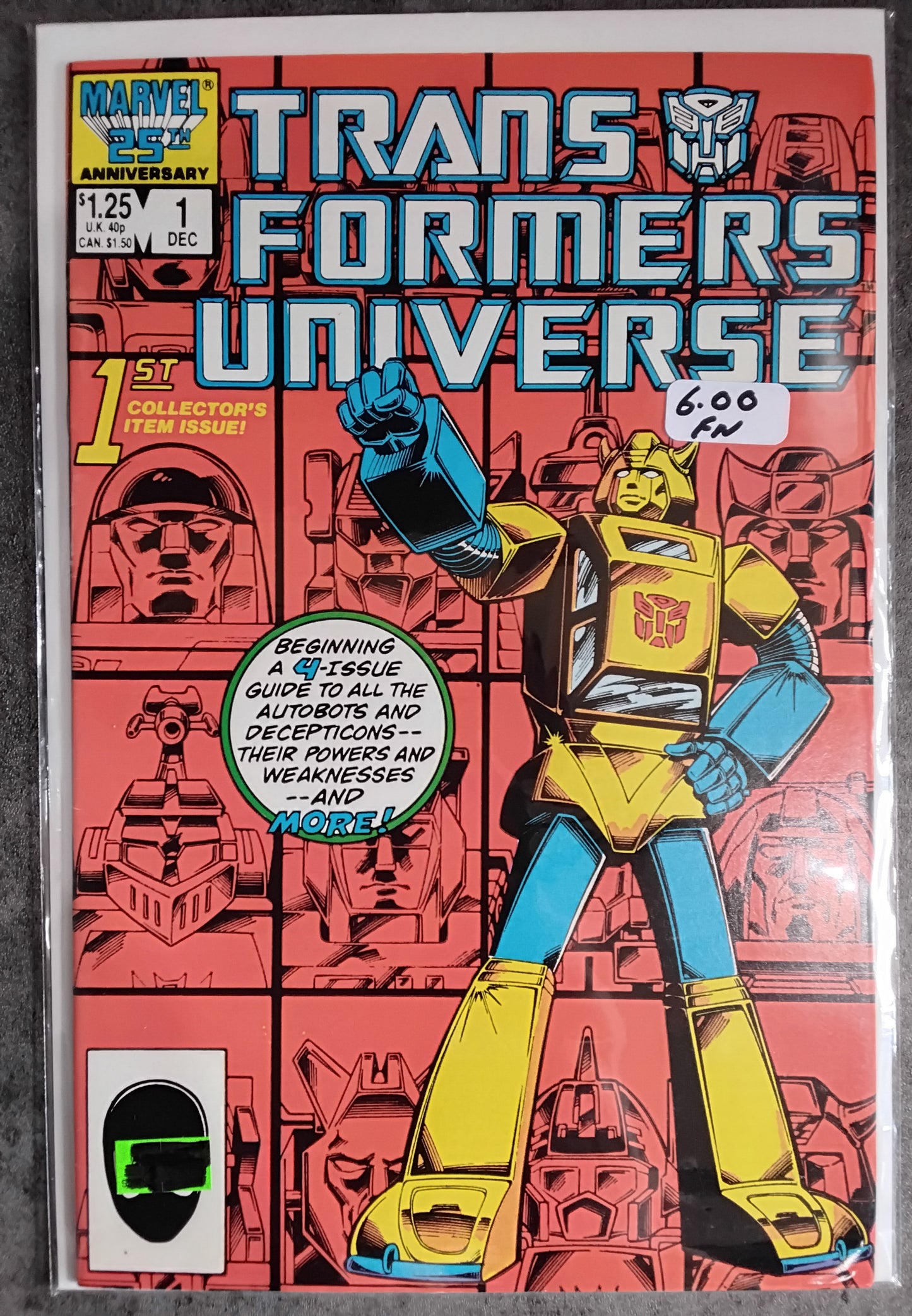 Transformers Universe #1