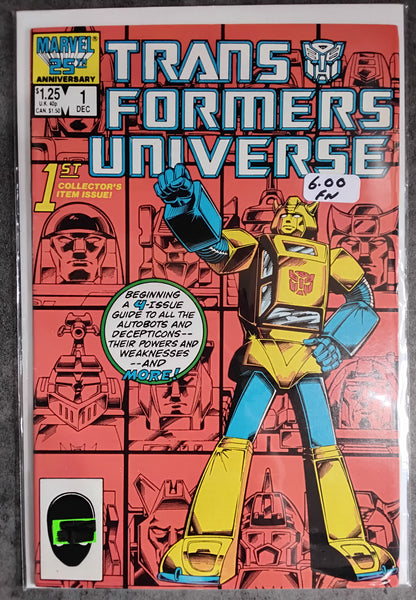Transformers Universe #1