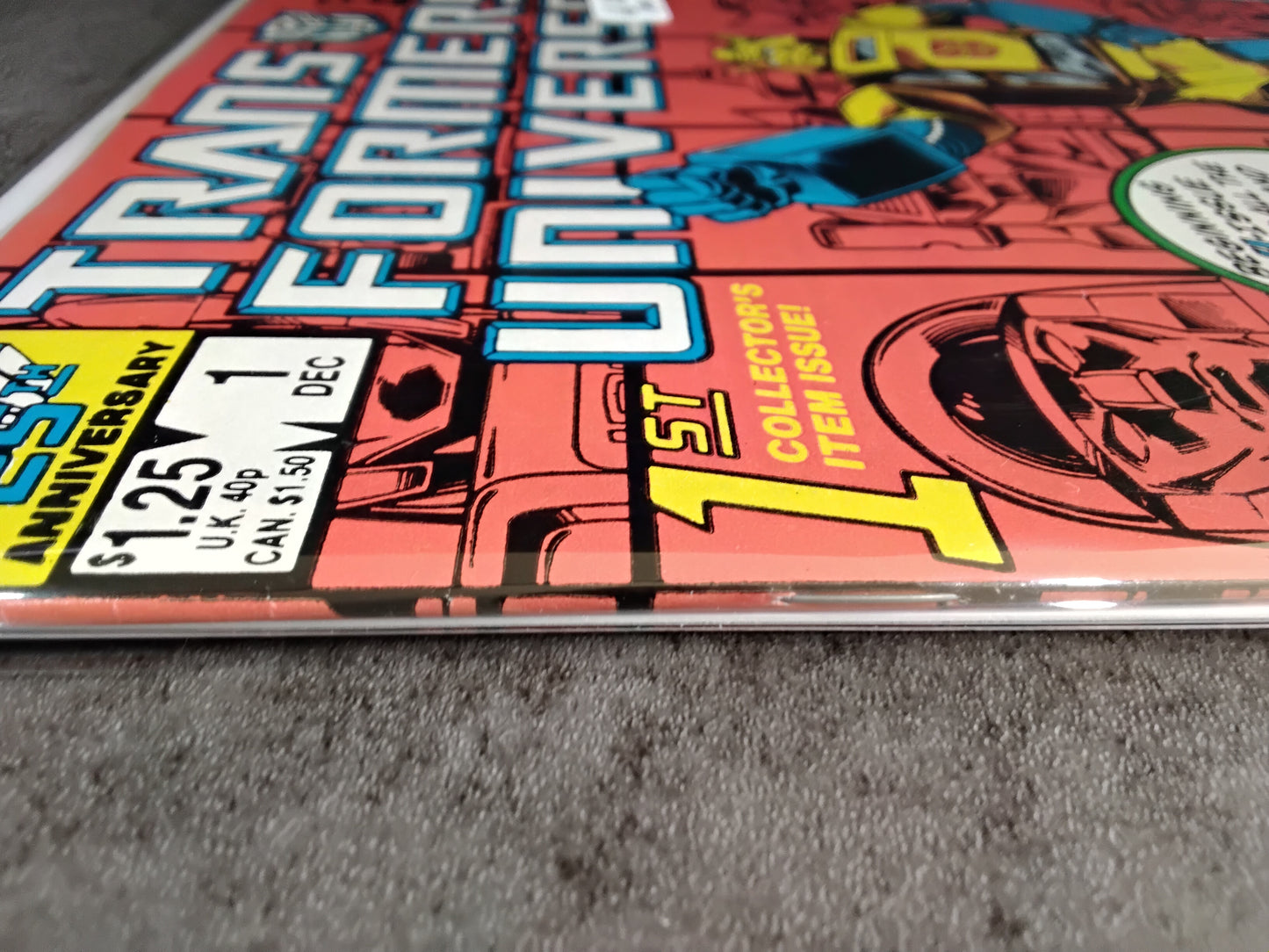 Transformers Universe #1