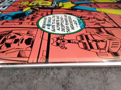 Transformers Universe #1