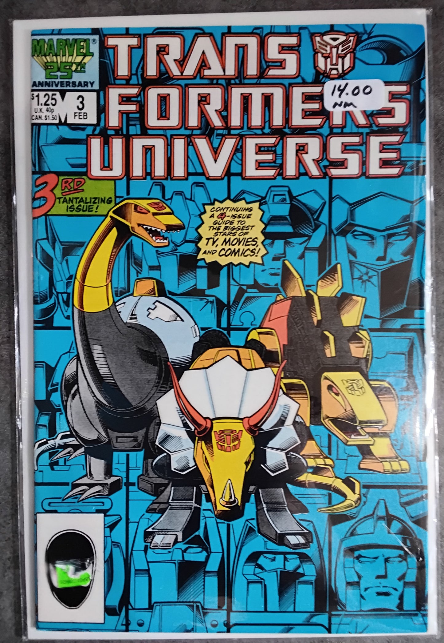 Transformers Universe #3