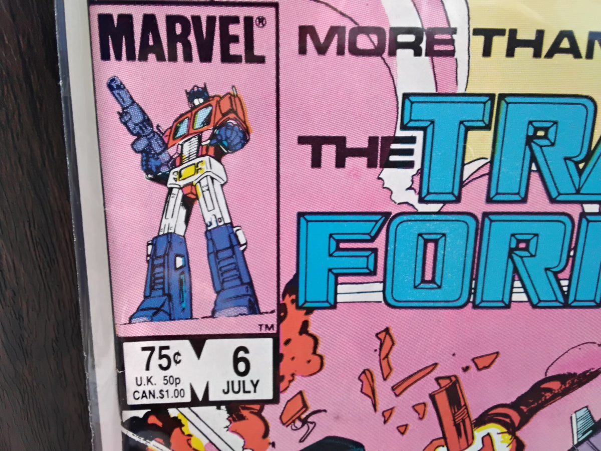 Transformers Vol 1 #06 (FN)