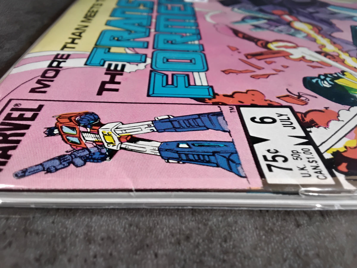 Transformers Vol 1 #06 (FN)
