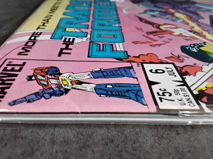 Transformers Vol 1 #06 (FN)