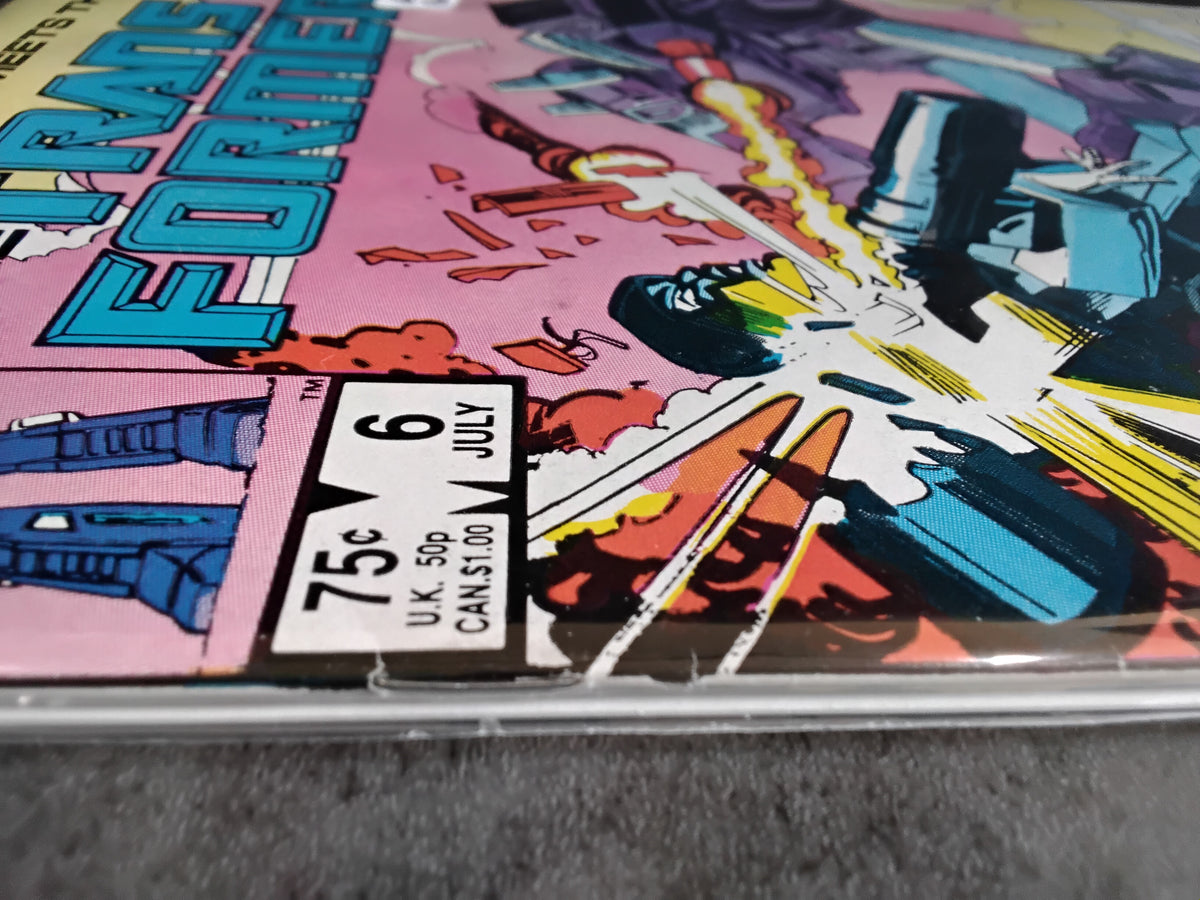 Transformers Vol 1 #06 (FN)